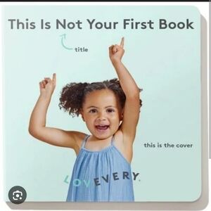 This Is Not Your First Book: Lovevery Board Book